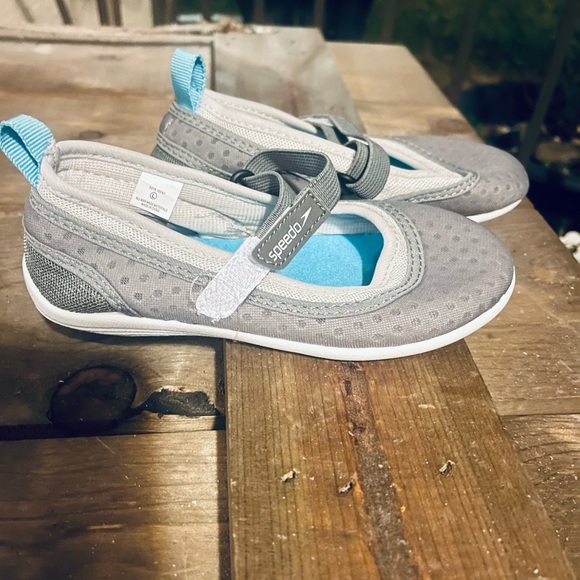Speedo Other - Speedo Water Shoes Toddler Size Large 9/10